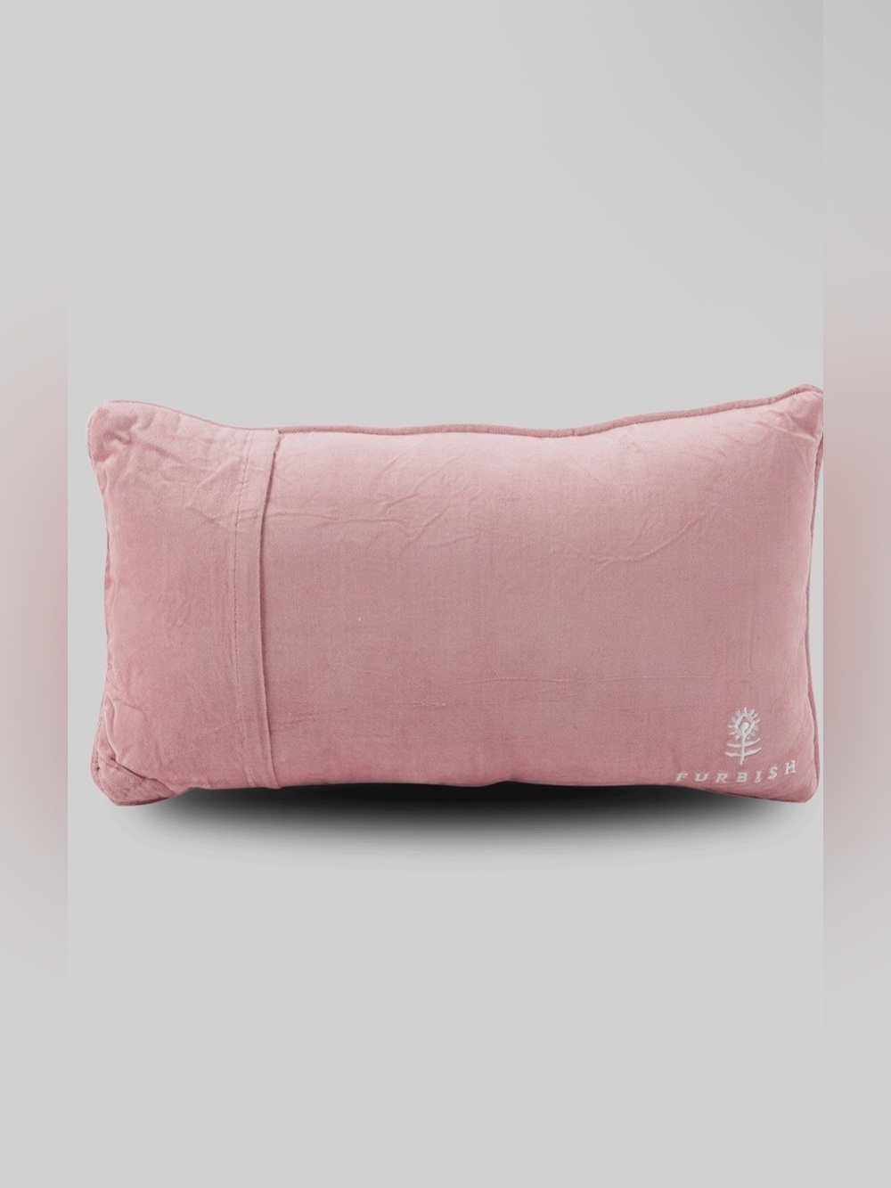 Furbish Studio Petite Needlepoint Pillow - Picture 2 of 6
